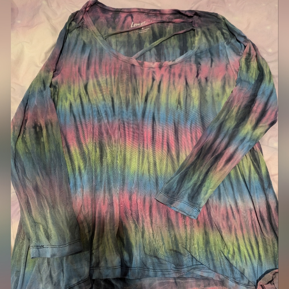 Torrid tunic long sleeve size 2